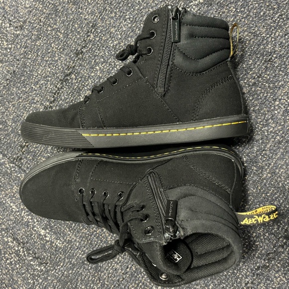 Dr. Martens Rozarya Casual Canvas Shoes High Top Women’s 8 - Picture 5 of 7